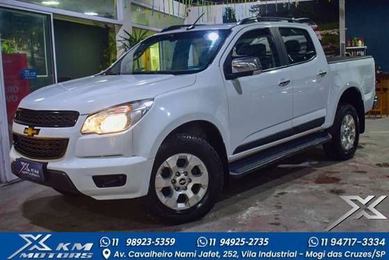 CHEVROLET S10 2.8 LTZ 4X4 CD 16V TURBO DIESEL 4P AUTOMÁTICO
